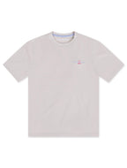 Psycho Wasterlo Back Graphic Tee - Natural Linen