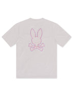 Psycho Wasterlo Back Graphic Tee - Natural Linen