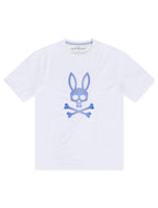 Psycho Norwood Grafik-T-Shirt – Weiß