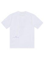 Psycho Norwood Grafik-T-Shirt – Weiß