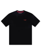 T-shirt graphique Psycho Wasterlo dos – Marine