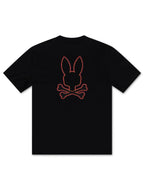 T-shirt graphique Psycho Wasterlo dos – Marine