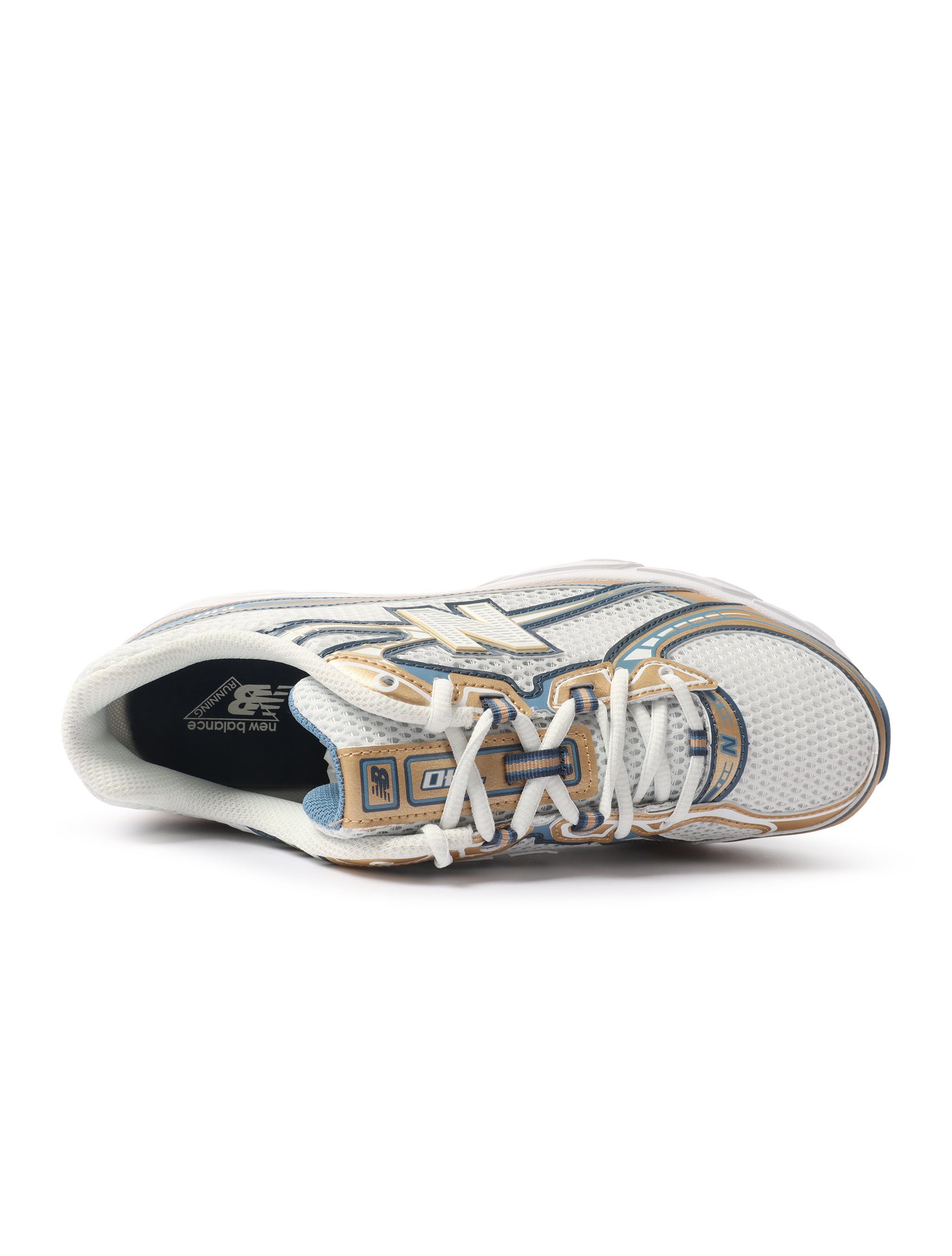 New Balance Mens 740 Shoes - Heron Blue