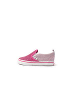 Vans (TD) Slip On V - Glitter Raspberry