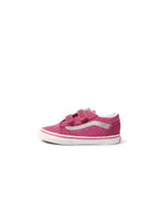 Vans (TD) Old Skool V - Framboise Pailletée