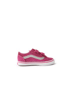 Vans (TD) Old Skool V - Framboise Pailletée