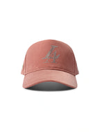 Referenz Paradise LA Hut – Pinker Velours