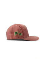 Referenz Paradise LA Hut – Pinker Velours
