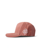 Referenz Paradise LA Hut – Pinker Velours