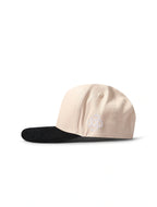 Référence Casquette Paradise La Crystals - Velours côtelé Crème/Noir