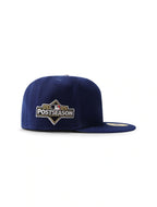 New Era 5950 LA Dodgers Post Season 2025 Fitted Hat – Blau