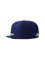 New Era 5950 LA Dodgers Post Season 2025 Fitted Hat – Blau