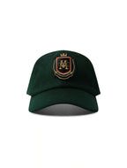 Casquette papa Malbon Crest - Myrte
