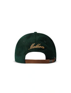 Casquette papa Malbon Crest - Myrte