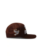 Carte Blanche The Classic Snapback – Schokolade