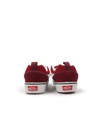 Vans Knu School Grand Enfant - Color Theory Bordeaux