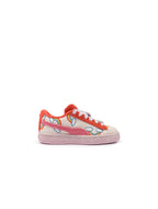 Puma (TD) Basket Elmo Cheer 2 - Rouge