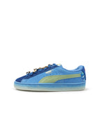 Puma Femme Basket Grumpy Grouchy - Bleu/Vert