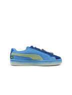 Puma Femme Basket Grumpy Grouchy - Bleu/Vert
