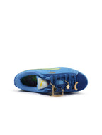 Puma Femme Basket Grumpy Grouchy - Bleu/Vert