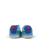 Puma Femme Basket Grumpy Grouchy - Bleu/Vert