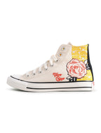 Converse Homme Chuck Taylor All Star Montantes Topo Chico - Crème