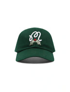 Malbon Mistleflow Dad Hat – Grün