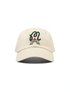 Malbon Mistleflow Dad Hat – Ivory