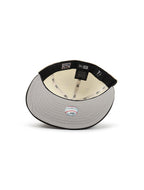 Casquette New Era 5950 Seattle Mariners 30e anniversaire - Chrome/Or