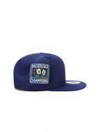 New Era 950 Back to Back Champs Snapback – Blau