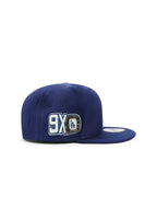 Casquette New Era 950 9x Champs à snapback - Bleu roi