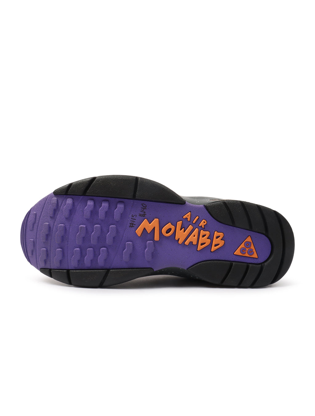 Nike Mens ACG Air Mowabb - Trails End Brown