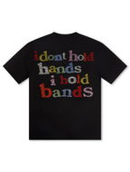 T-shirt clouté « All Cash Hold Bands » – Multicolore