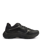 Baskets homme Hugo Boss cuir maille – Noir