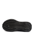 Baskets homme Hugo Boss cuir maille – Noir