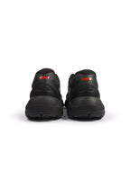 Baskets homme Hugo Boss cuir maille – Noir