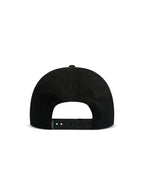Malbon Rooster Snapback – Schwarz
