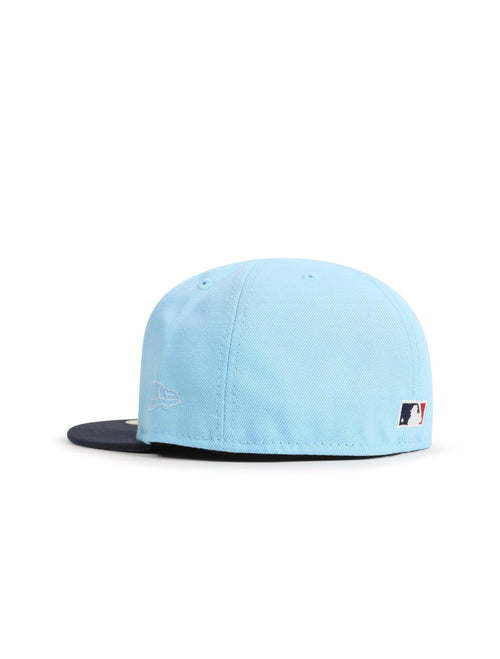 New Era 5950 Dodgers 1988 World Series Kappe – Dosientos Blau/Marine