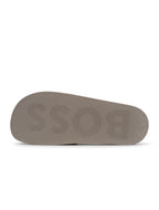 Hugo Boss Kirk Slid Sandalen - Sand