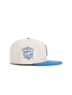 New Era 5950 Dodgers 40Th Anniversary Hat - Chrome/Southwest Blue