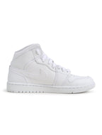 Air Jordan Herren 1 Mid - Triple White