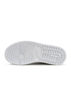 Air Jordan Herren 1 Mid - Triple White