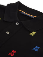 Psycho Bunny Bonham Pique Polohemd - Schwarz