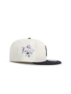 New Era 5950 New York Yankees World Series Patch Cap – Chrom/Navy