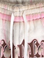 Shorts en mohair Sugarhill Tudor - Carreaux roses