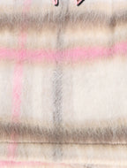 Shorts en mohair Sugarhill Tudor - Carreaux roses