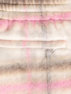 Shorts en mohair Sugarhill Tudor - Carreaux roses