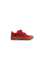 Vans (TD) Old Skool V - Rouge Gomme