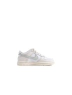 Nike (PS) Dunk Low - Weiß/Light Silver