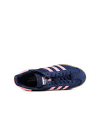 Adidas Gazelle Bold Femme - Bleu Foncé/Rose